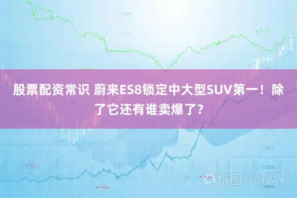 股票配资常识 蔚来ES8锁定中大型SUV第一！除了它还有谁卖爆了？